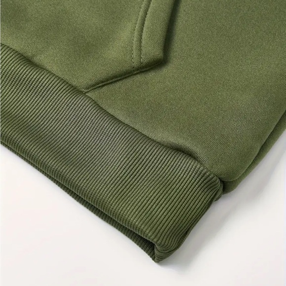 Callie Lives JESUS THE WAY THE TRUTH THE LIFE: GREEN White HOODIE & SWEATPANTS - Picture 4 of 6